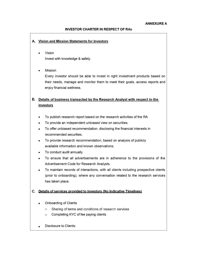 investor charter page 1